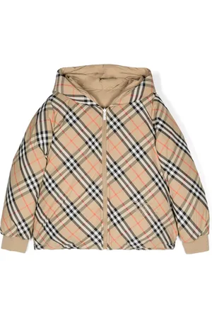 Burberry Plumífero reversible a cuadros