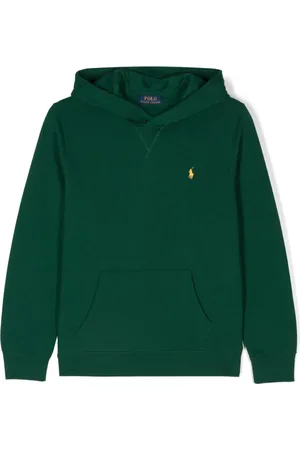 Ralph Lauren Sudadera con capucha y bordado Polo Pony