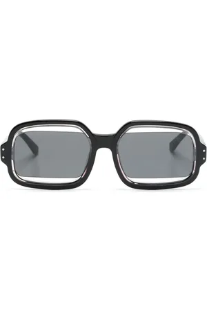 HENRIK VIBSKOV Gafas de sol Olga con montura rectangular