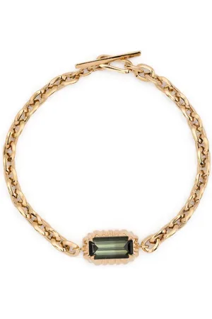 Lizzie Mandler Collar con colgante en oro amarillo de 18 ct