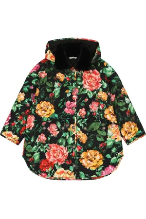 Dolce & Gabbana Plumífero con estampado floral