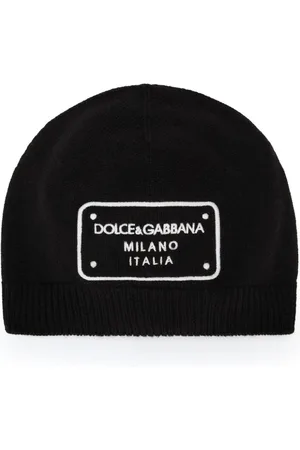 Dolce & Gabbana Gorro con parche del logo