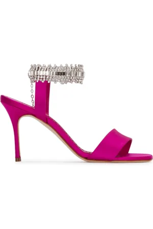 Manolo Blahnik Sandalias Parinasan con tacón de 105 mm