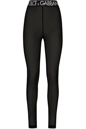 Dolce & Gabbana Leggins de tul