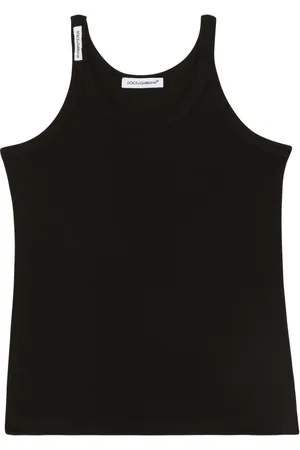 Dolce & Gabbana Camiseta de tirantes lisa
