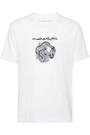 Maharishi Camiseta Thar con dragón bordado