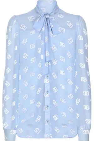 Dolce & Gabbana Camisa con lazo en el cuello
