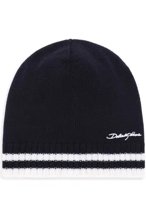 Dolce & Gabbana Gorro con logo bordado