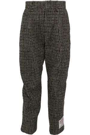 DOUBLET Pantalones Zombie Silhouette