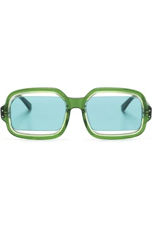 HENRIK VIBSKOV Gafas de sol Olga con montura rectangular