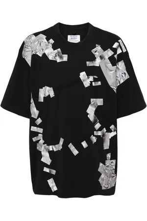 DOUBLET Camiseta Gaffer Tape Repair