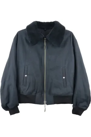YOHJI YAMAMOTO Chaqueta bómber con estampado Lady