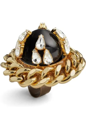 Dsquared2 Anillo con detalle de cristales