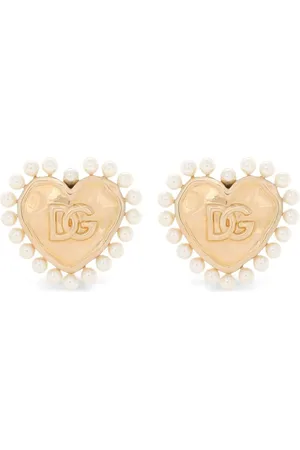 Dolce & Gabbana Pendientes con logo DG