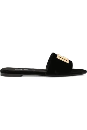 Dolce & Gabbana Sandalias con logo DG