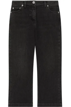 Dolce & Gabbana Vaqueros con placa del logo