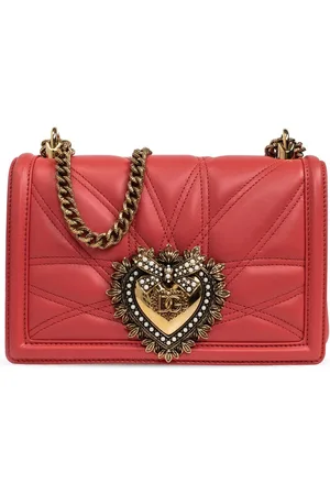 Dolce & Gabbana Bolso de hombro Devotion acolchado mediano