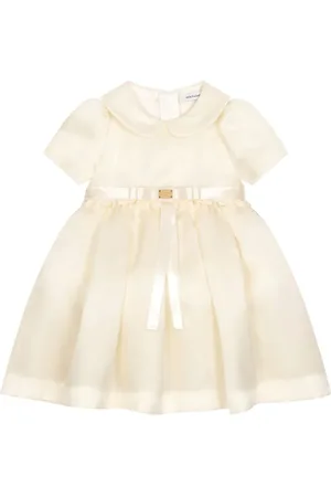Dolce & Gabbana Vestido con etiqueta del logo