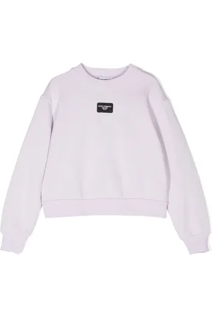 Dolce & Gabbana Sudadera con parche del logo