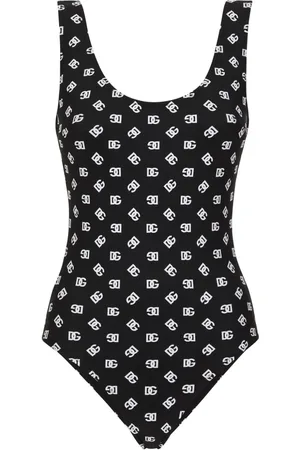 Dolce & Gabbana Bañador con logo DG