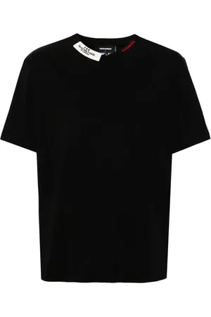 Dsquared2 Camiseta con logo bordado