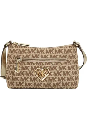 Michael Kors Bolso de hombro con monograma estampado