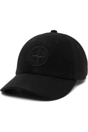 Stone Island Gorra con bordado Compass