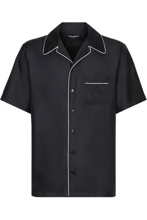 Dolce & Gabbana Camisa con bordado DG