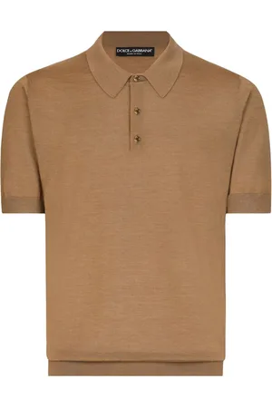 Dolce & Gabbana Polo de punto fino