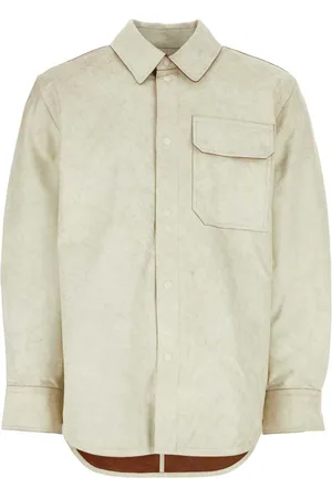 Helmut Lang Camisa de manga larga con bolsillos
