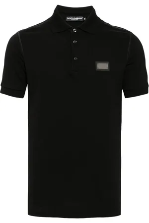 Dolce & Gabbana Polo con etiqueta del logo