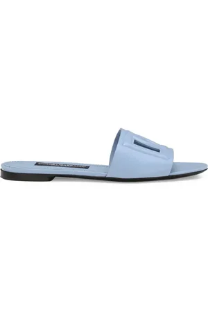 Dolce & Gabbana Sandalias con logo DG