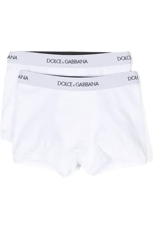 Dolce & Gabbana Pack de 2 bóxeres con logo en la cinturilla