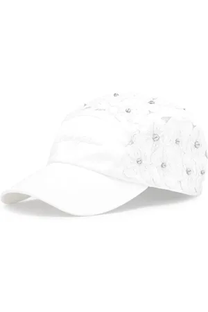 Dolce & Gabbana Gorra con bordado inglés