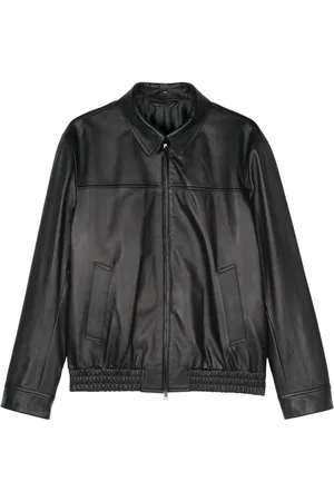 BRIONI Chaqueta con cremallera oculta