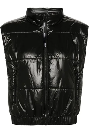 HUGO BOSS Chaleco con aplique del logo