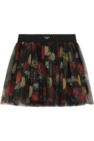 Dolce & Gabbana Falda con estampado floral