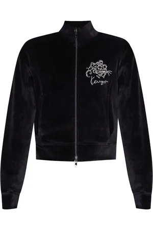 Kenzo Sudadera con capucha y logo bordado
