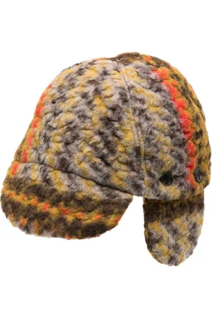HENRIK VIBSKOV Gorro Floppy con efecto cepillado