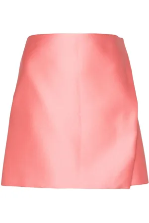 Serafini Minifalda con diseño cruzado