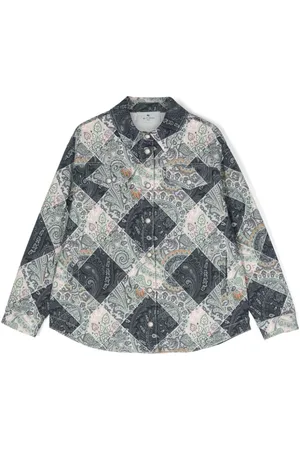 Etro Chaqueta con varios estampados