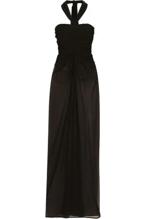 Dolce & Gabbana Vestido largo de organza