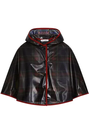 Dolce & Gabbana Abrigo estilo capa a cuadros
