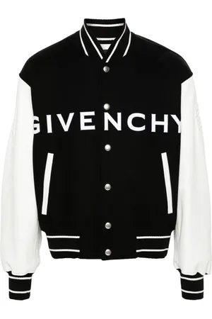 Givenchy Chaqueta bómber con logo en relieve