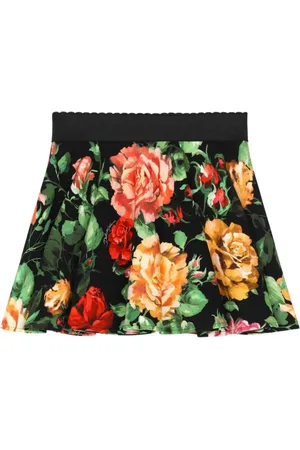 Dolce & Gabbana Falda con estampado floral