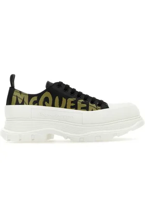 Alexander McQueen Zapatillas Tread Slick con cordones