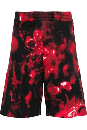 Alexander McQueen Pantalones cortos de deporte Wax Flower