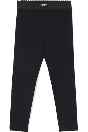 Dolce & Gabbana Leggins con parche del logo