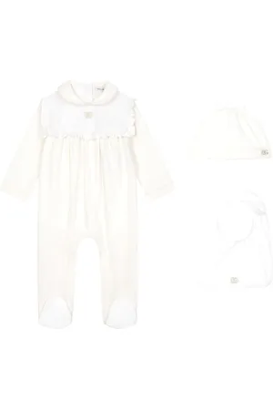 Dolce & Gabbana Pijama con logo bordado