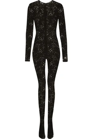 Dolce & Gabbana Mono largo de encaje